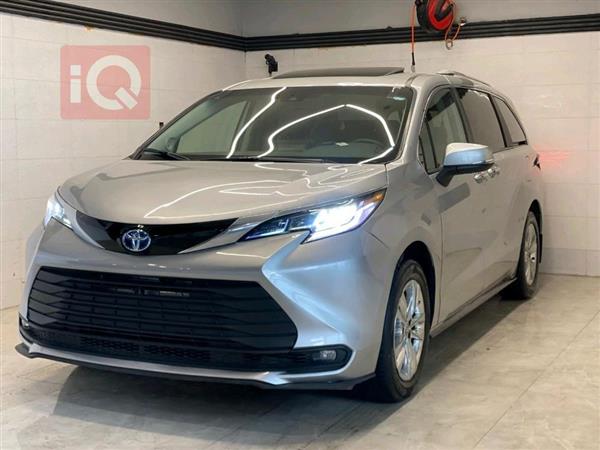 تۆیۆتا سیانا 2024  بۆ فرۆشتن لە عێراق - هەولێر